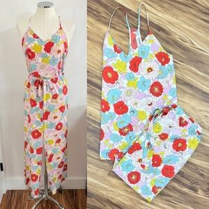 Natori Poppy Flower Pajama Set